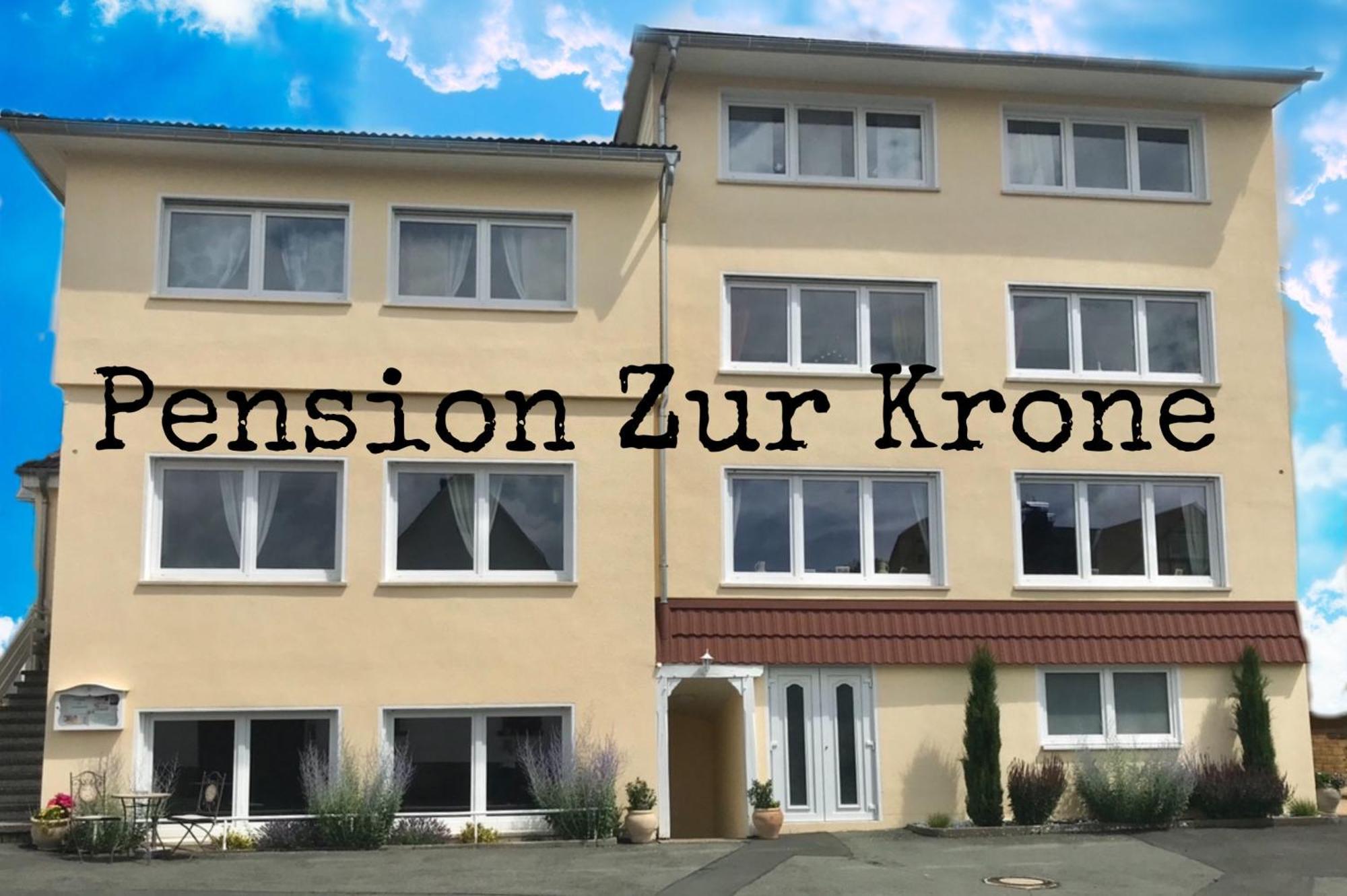 Fruehstueckspension Zur Krone Bad Endbach Экстерьер фото